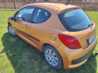 Peugeot 207 1,6 HDi 66 kW + prívesný vozík - 4