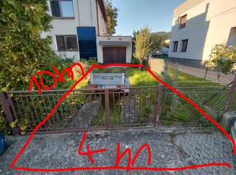 Parkovacia plocha - realizacia dopyt 4x10m - 4