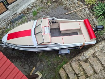 🚤 Predám Loď - štýlový motorový čln – pripravený na leto ☀️ - 4