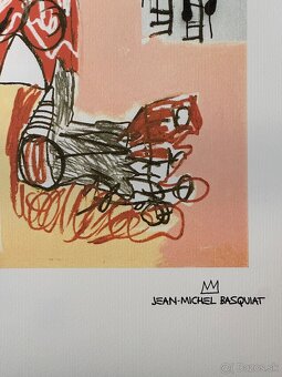 Limitovaná litografia – Jean-Michel Basquiat -  Untitled - 4