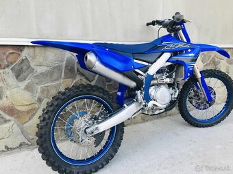 Yamaha YZ450F - 4