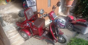 Elektrická trojkolka pre seniorov cargo - 4