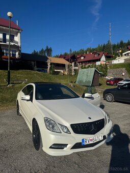 Mercedes-Benz e coupe 350CDI - 4