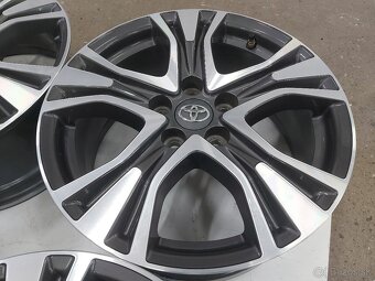 5x114,3R17 elektrony orig. TOYOTA RAV4-  COROLLA -AVENSIS - 4