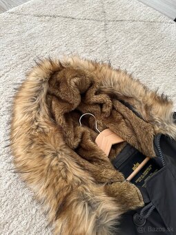 Predám pánsku bundu (parku) Alpha Industries  - Eagles - 4