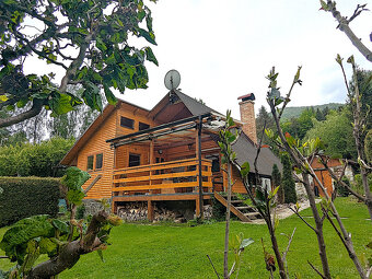 JEDINEČNÁ ponuka, chata Ružín, PRIAMO PRI VODNEJ PLOCHE - 4