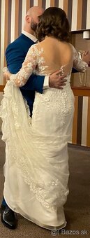 Svadobné šaty zo salónu - 4