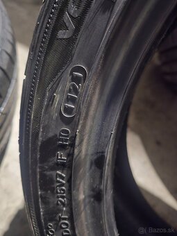 Zánovné Letné Pneu Hankook 215/45 R18 2ks - 4