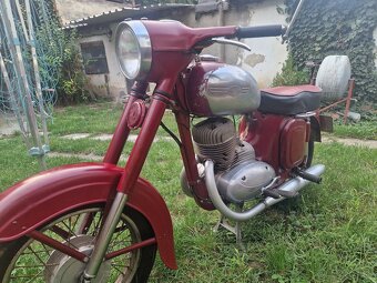 Patina Jawa 250 typ 559 rv 67 platne doklady biele spz - 4