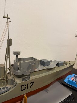 Model lode H.M.S. Cossack (2. svetová vojna) - 4