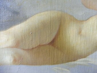 Maria Szantho (1897 - 1998) / Ležiaca - 4