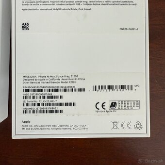 Iphone Xs Max Space Grey 512GB - 4