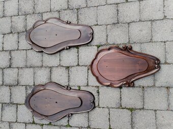 Podložky pod trofeje jeleňov, daniel - 4