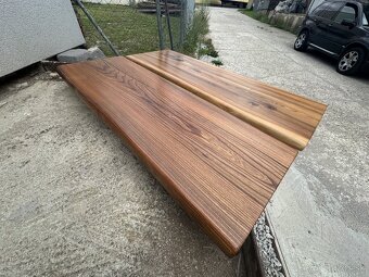 Dosky pod umývadlo brest - 4