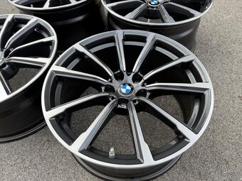 ORIGINAL BMW 5/7 G30/G31 G11 DISKY 5x112 R19 DVOJROZMER - 4