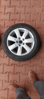 Zimne pneumatiky kolesa 5x112  205/55 R16 - 4