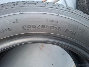 Zimne pneu Sava Eskimo HP 2 205/55 R16 91 H, 8mm, 2024 - 4