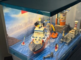 Predám LEGO City 7739 Loď - hliadkovú strážnu vežu - 4