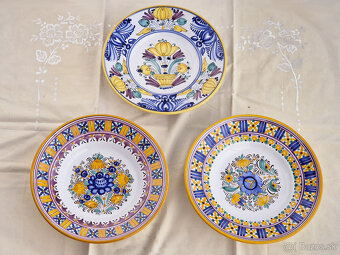 Modranská keramika farebná - 4