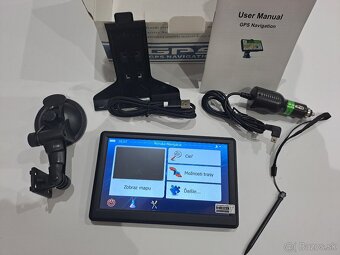 GPS navigácia 7" - mapy iGO Primo 2024 celá EU - 4