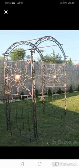 Opora na popínavé rasliny - 4