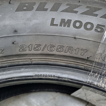 Zimné pneumatiky 215/65 R17 BRIDGESTONE - 4