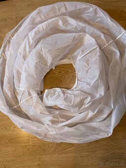 Svadobné šaty- veľkosť 38 - 4