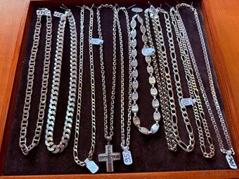 Strieborne reťaze 925/100 - 4