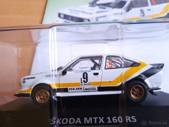 Škoda MTX 160 RS 1:43 - 4