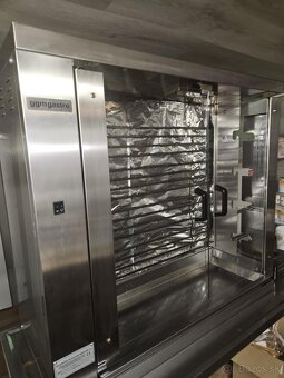 Elektrický gril na kurčatá. - 4