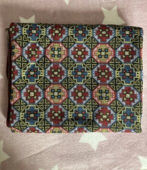 Prikrývky/dekoratívne tkaniny 3 ks - 4