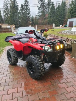 Yamaha Grizzly 700 2008 - 4