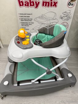 Baby mix choditko pavuk - 4