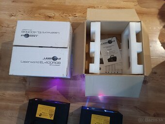 Predám laser LASERWORLD - 4