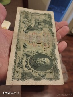 Predam. Neperf 100 korunu 1931 - 4