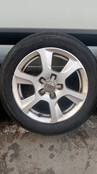 Alu disky r16 Audi / Elektróny r16 - 4