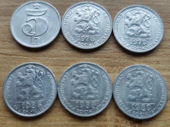 Československé mince - 4