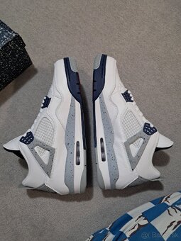 Air jordan 4 midnight navy - 4