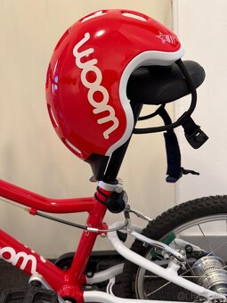 Woom 3 Automagic červený - 4