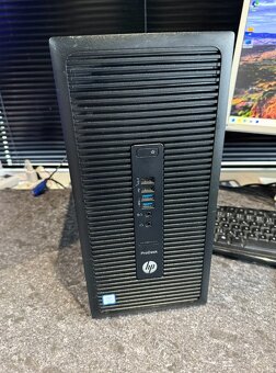 Počítač Pentium G4400 / GTX 750 Ti / 8GB / SSD + HDD - 4