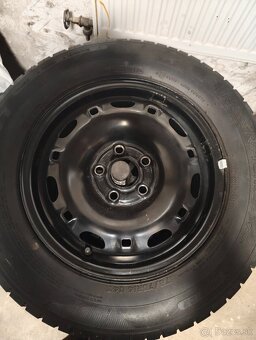Kolesá (pneumatiky + plecháče) - 4