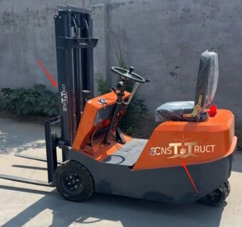 COLT VYSOKOZDVIŽNÝ VOZÍK - 4