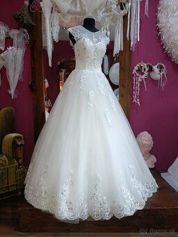 Nádherné svadobné šaty - 4