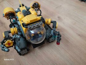 Lego City 60092 Hlbinná ponorka - 4
