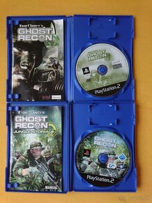 Hra na PS2 - GHOST RECON, STATE OF EMERGENCY - 4
