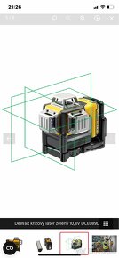 Laser Dewalt DCE089D1G - 4