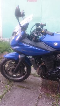 Vymenim Bandit S 650 2011(záber 6ky 18-230kmh Suzuki Gsf)Dob - 4