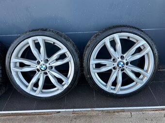 Originál BMW disky R20 styling 434M na zimných pneu - 4