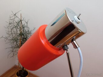 Retro oranžová lampička Napako typ 1636 - 4