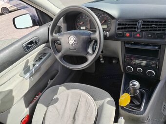 Volkswagen Golf 4 po veľkom servise -Možné splátky od 19.90€ - 4